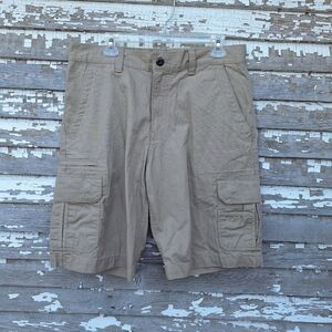 Eddie Bauer men's Versatrex Cargo Shorts Size 34 NWT
